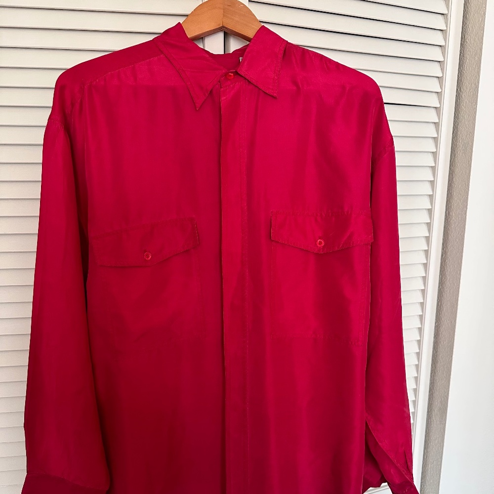 Vintage 1990’s Silk Shirt